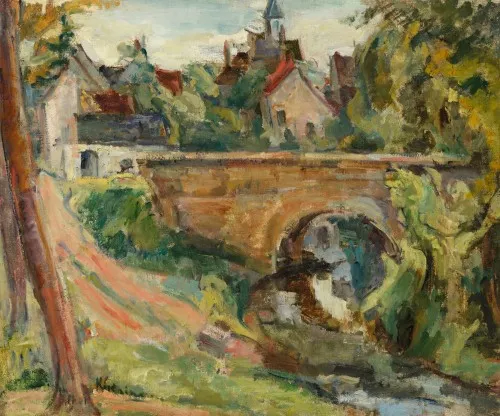 Le petit pont, Annay-sur-Serein